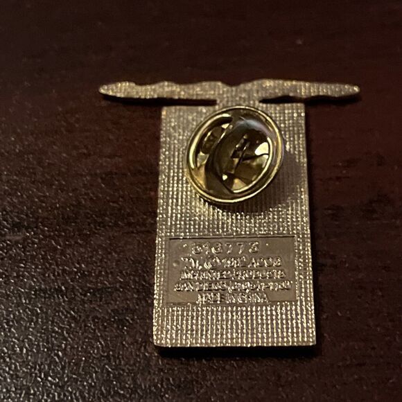 1996 Atlanta Olympics IBM‎ Gymnastics Lapel Hat Pin - Picture 3 of 4